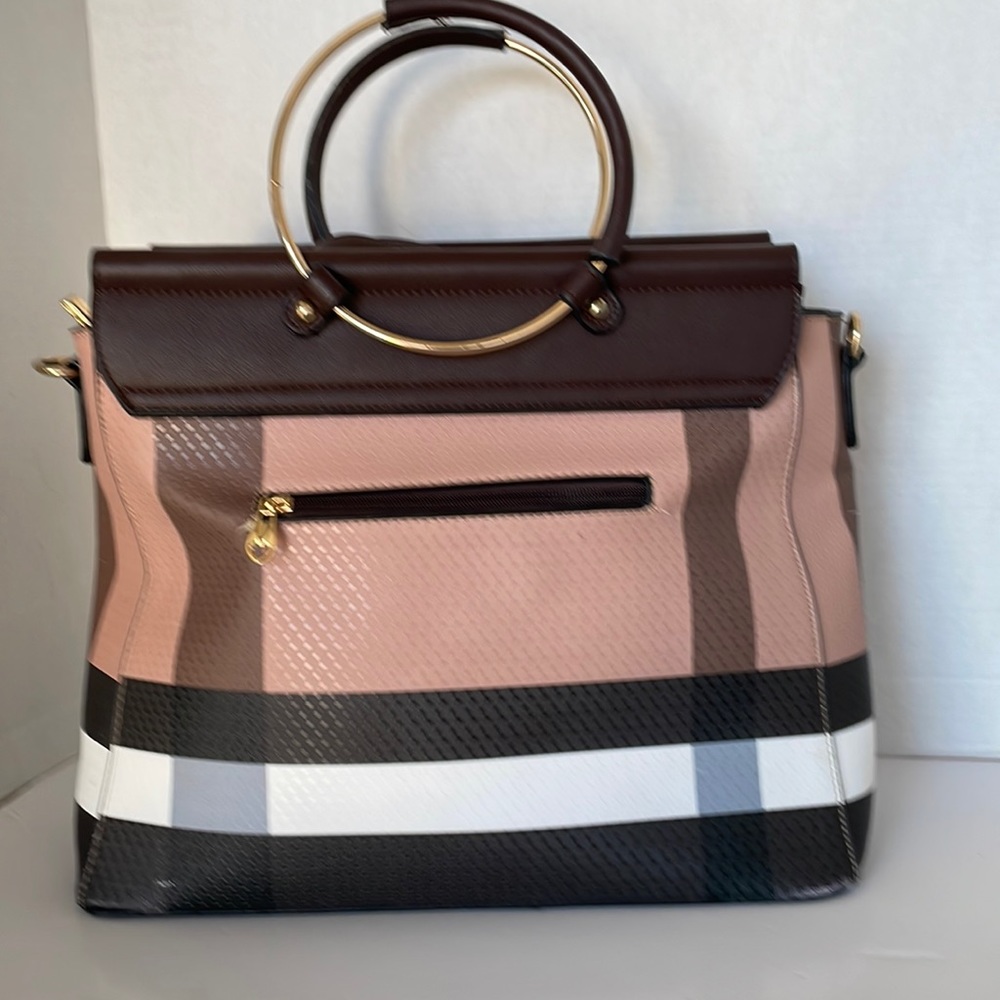 Handbag Plus a Second Piece